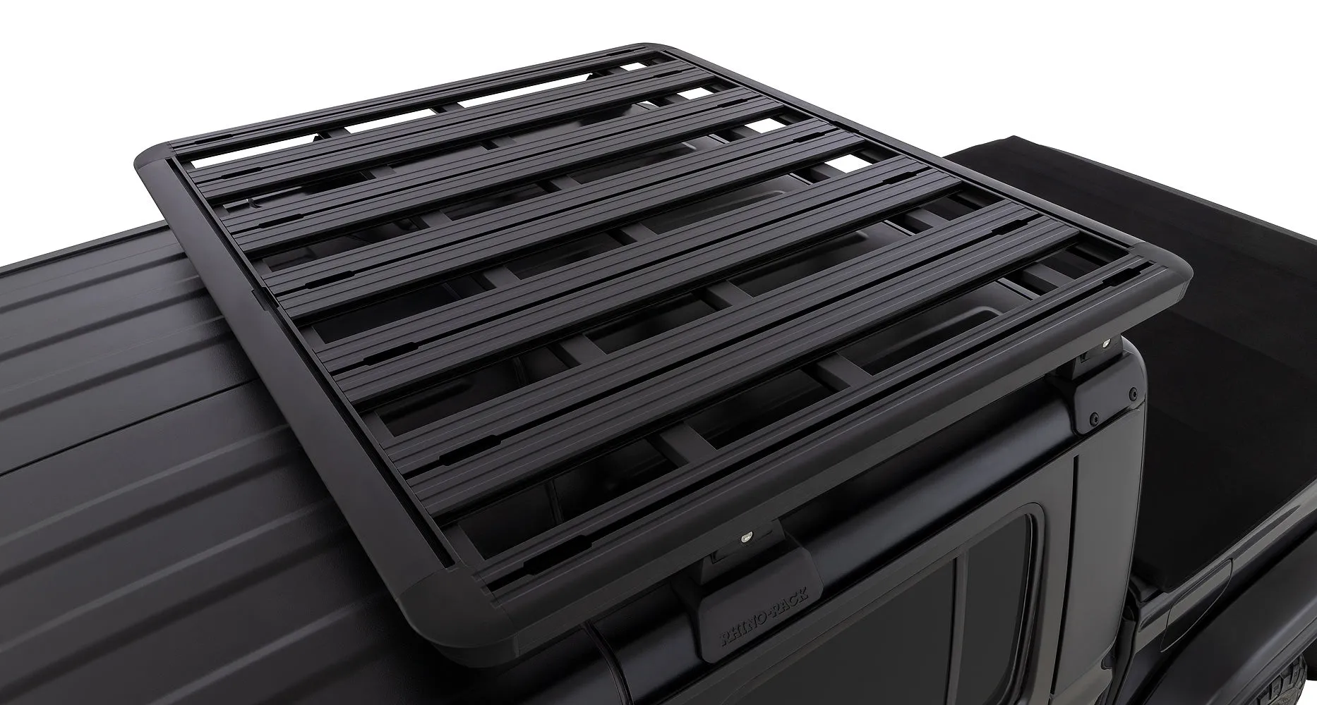 Rhino-Rack Pioneer 5 Platform Roof Rack Backbone RLT600 48" x 56" Jeep Gladiator