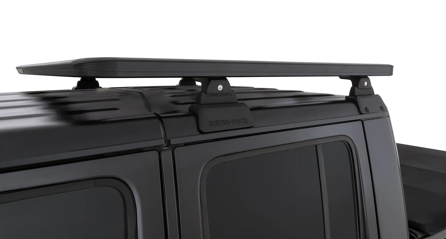 Rhino-Rack Pioneer 5 Platform Roof Rack Backbone RLT600 48" x 56" Jeep Gladiator