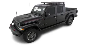 Rhino-Rack Pioneer 5 Platform Roof Rack Backbone RLT600 48" x 56" Jeep Gladiator