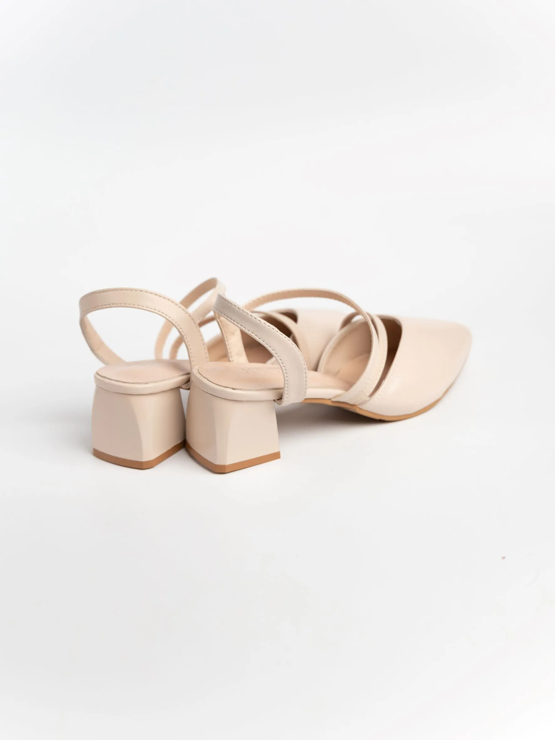 Rhys Strap Slingback Heels