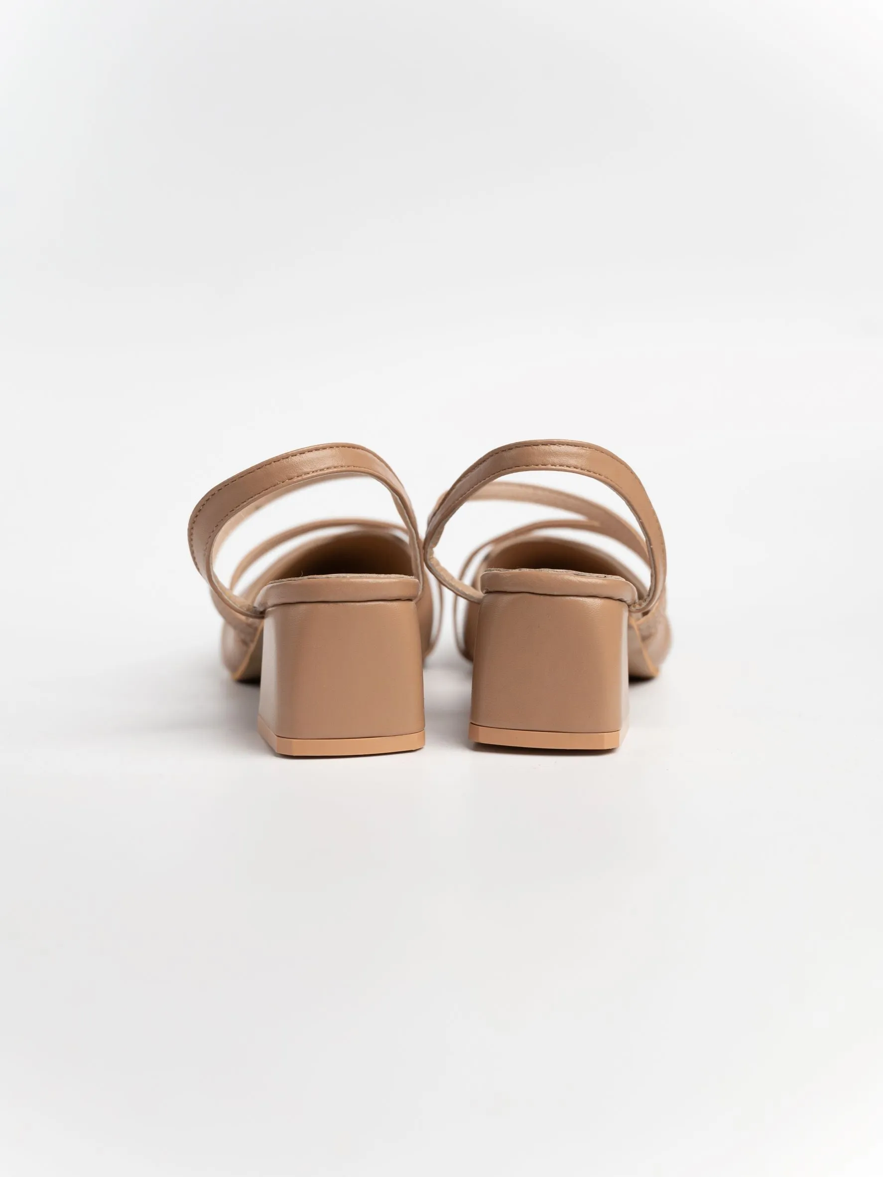 Rhys Strap Slingback Heels