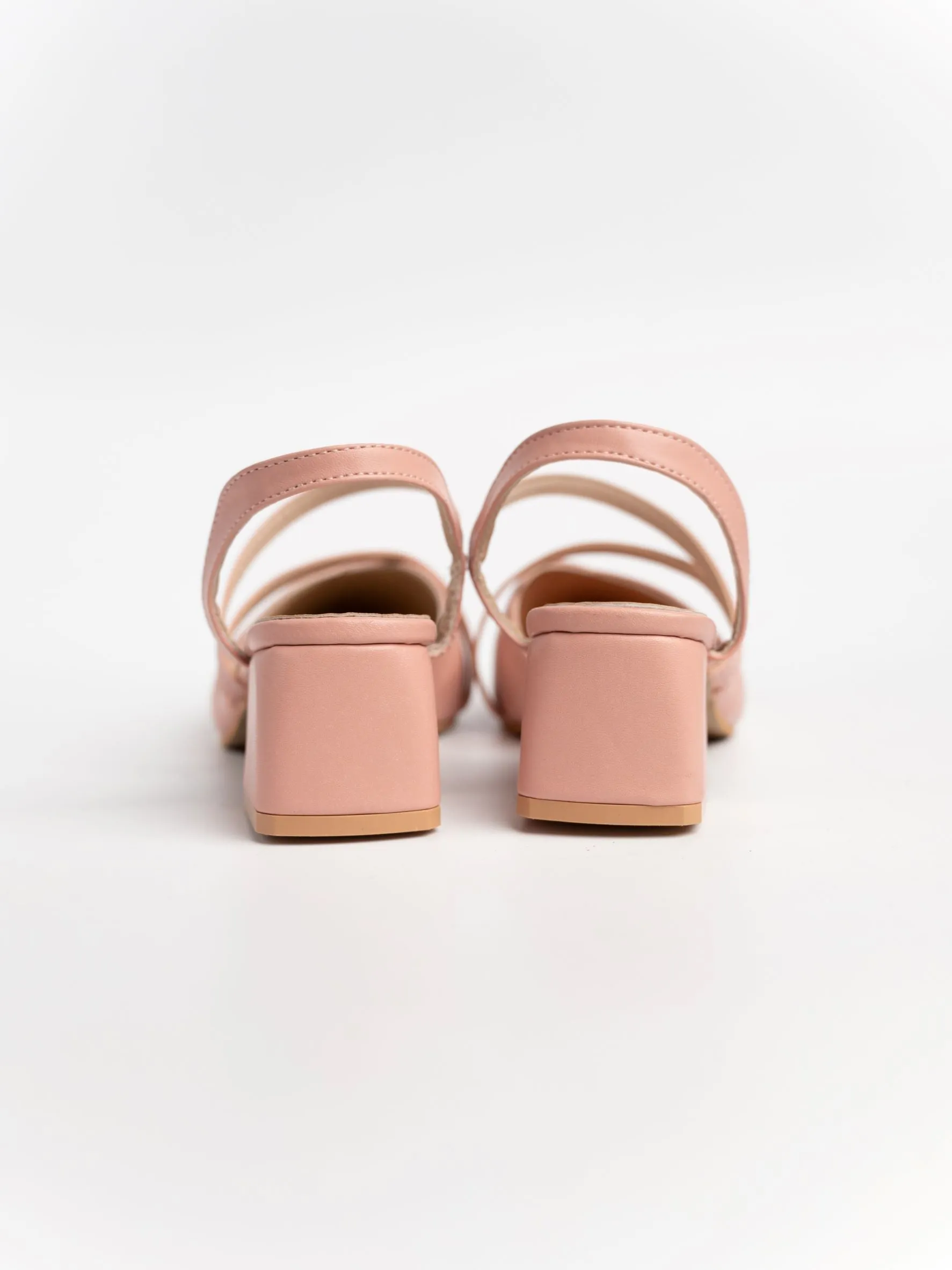 Rhys Strap Slingback Heels