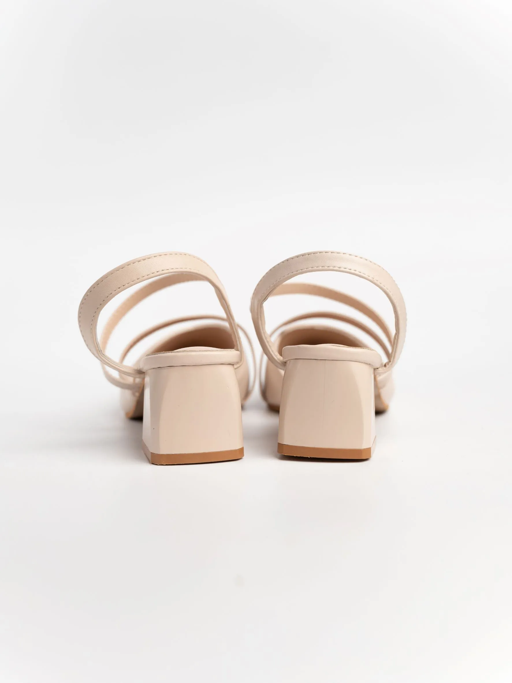 Rhys Strap Slingback Heels