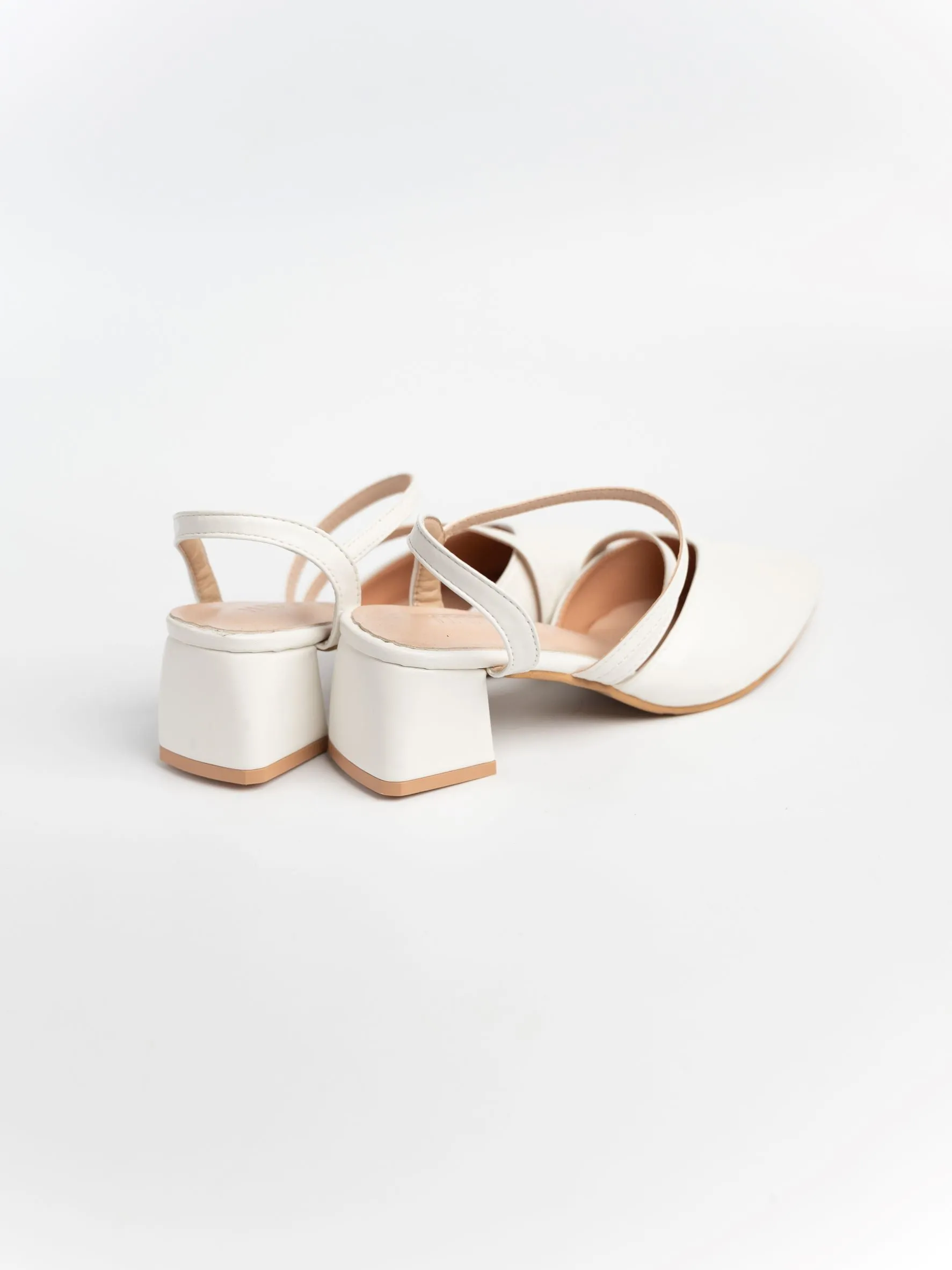 Rhys Strap Slingback Heels