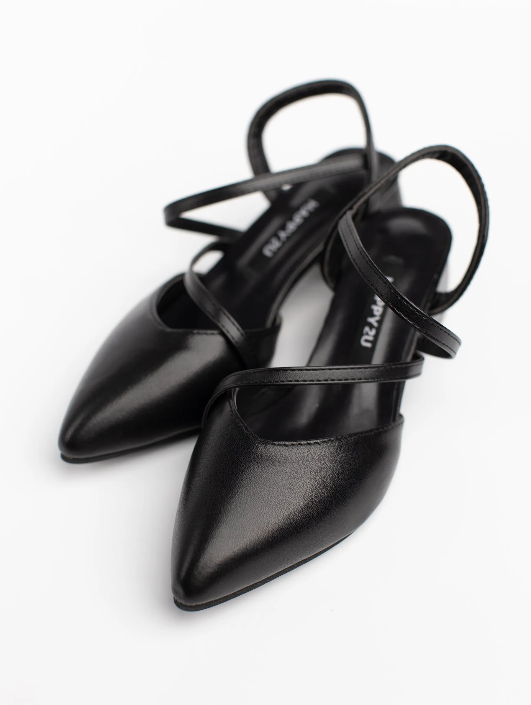 Rhys Strap Slingback Heels