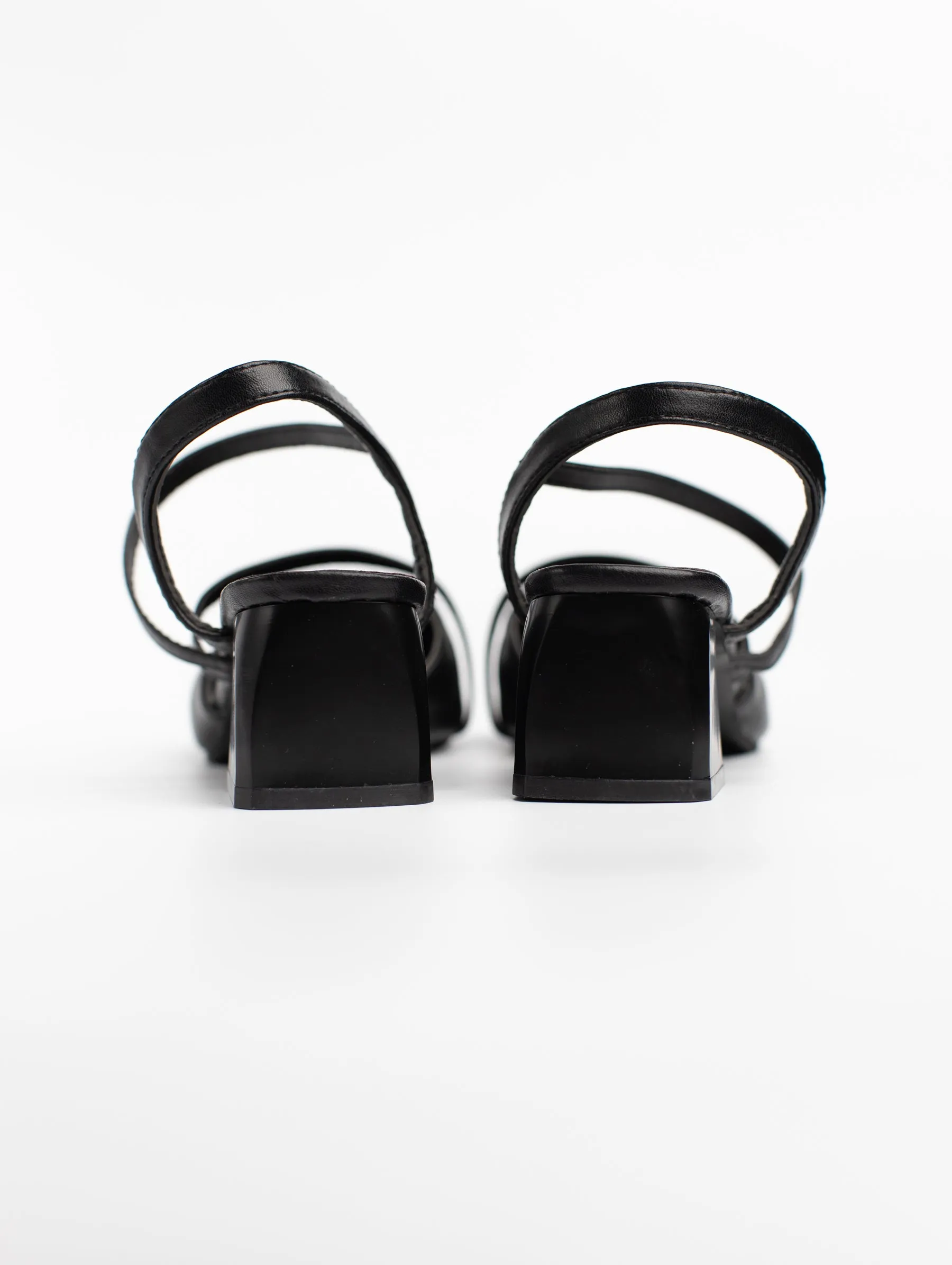 Rhys Strap Slingback Heels
