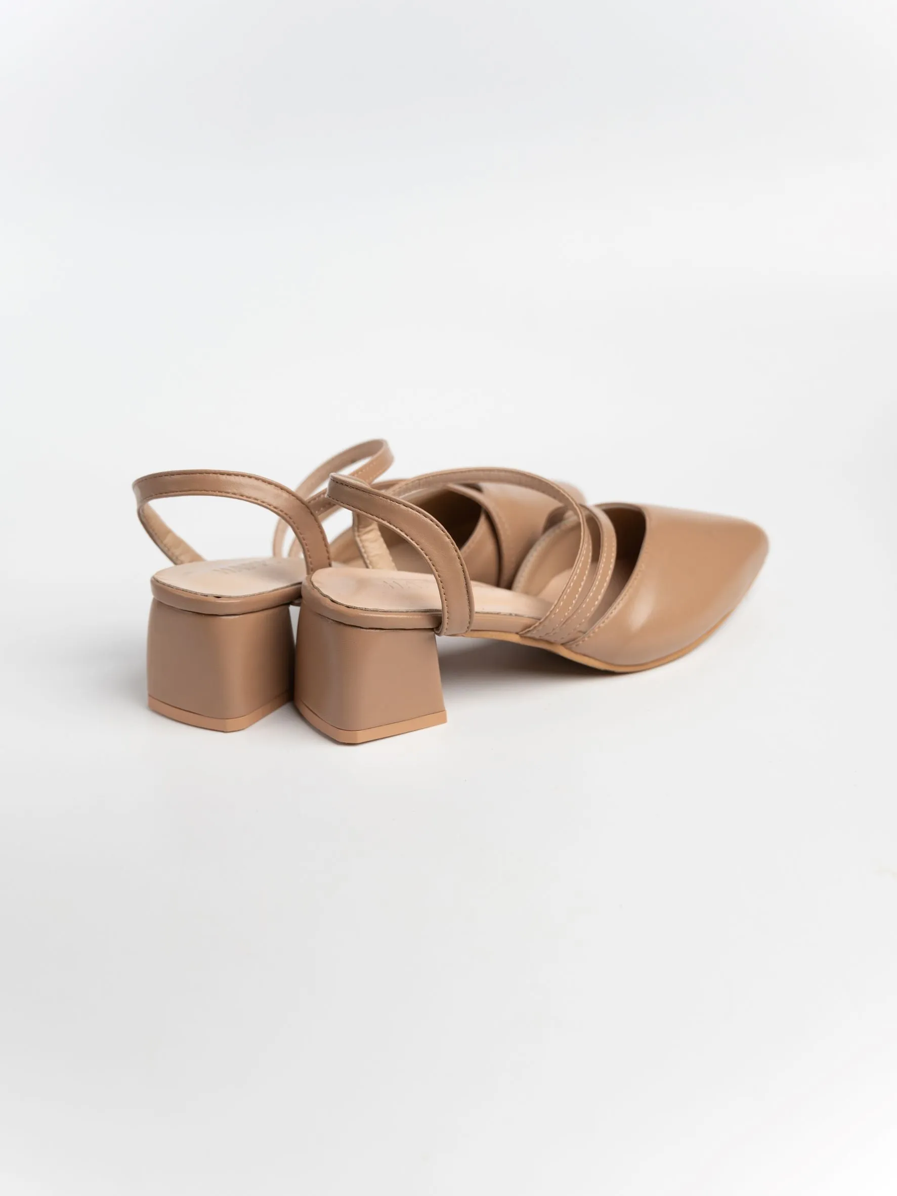 Rhys Strap Slingback Heels