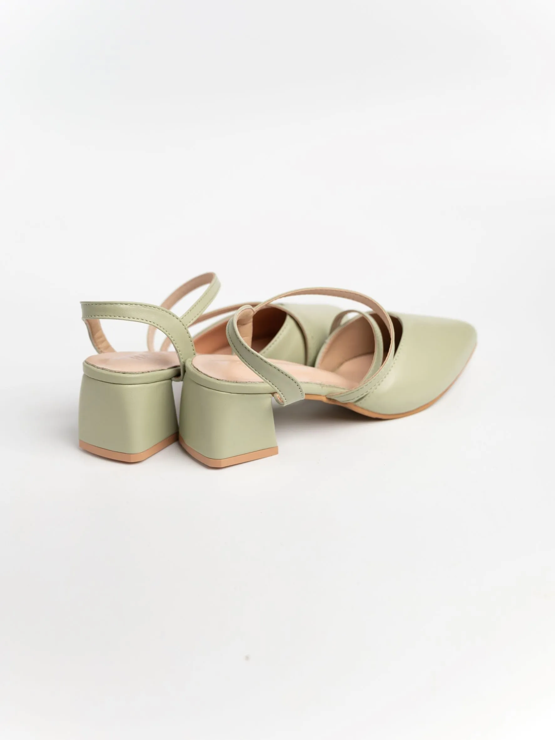 Rhys Strap Slingback Heels