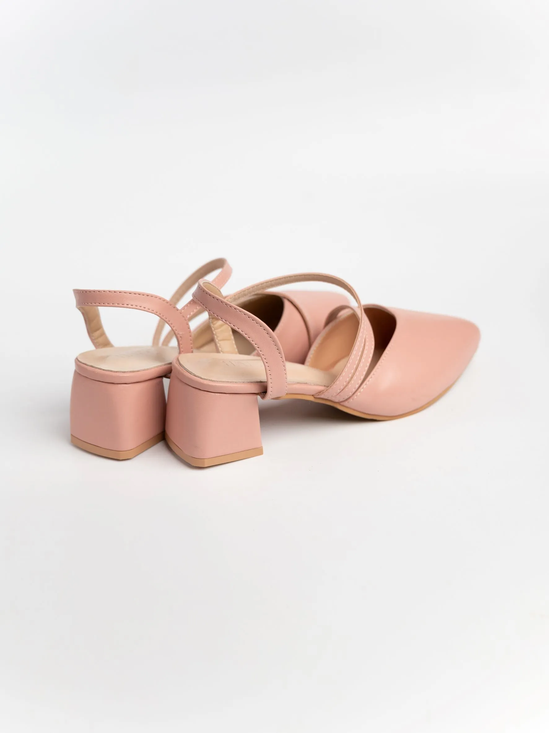 Rhys Strap Slingback Heels
