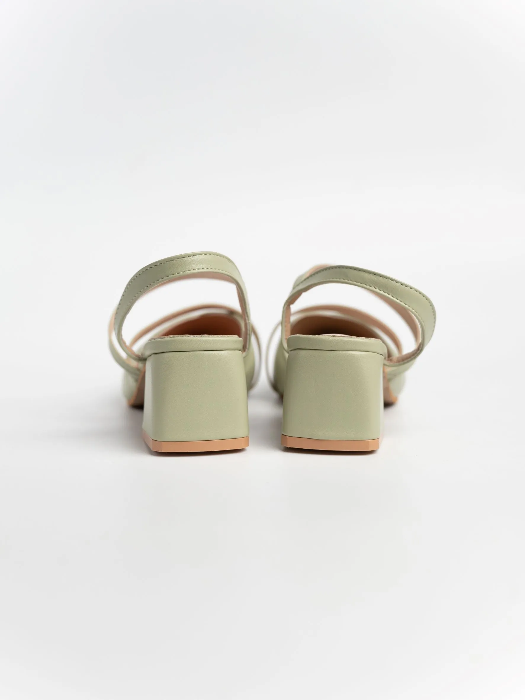 Rhys Strap Slingback Heels