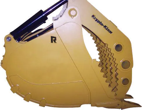 Rockland Krypto Klaw Skeleton Bucket | Excavator Weight 15,001 - 160,000 lbs | Bucket Width 30" - 78" inches | Maximum Throat Opening 64" - 115" | For Excavators