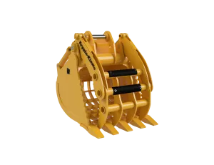 Rockland Krypto Klaw Skeleton Bucket | Excavator Weight 15,001 - 160,000 lbs | Bucket Width 30" - 78" inches | Maximum Throat Opening 64" - 115" | For Excavators