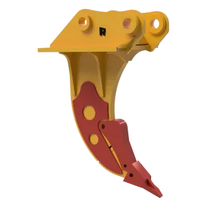 Rockland Severe Duty Ripper | Material Abrasion-Resistant AR400 Steel | Maximum Penetration | For Excavators