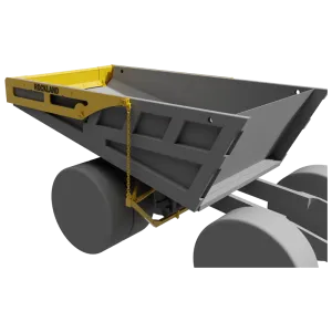 Rockland Tuffgate Tailgate | Adjustable Hanging Brackets | 20T To 60T Rigid Frame | For Trucks