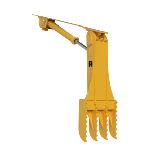 Rockland Wide Hydraulic Thumb | Rugged Anti-Torque Design | Mechanical Thumb Lock | For Excavators