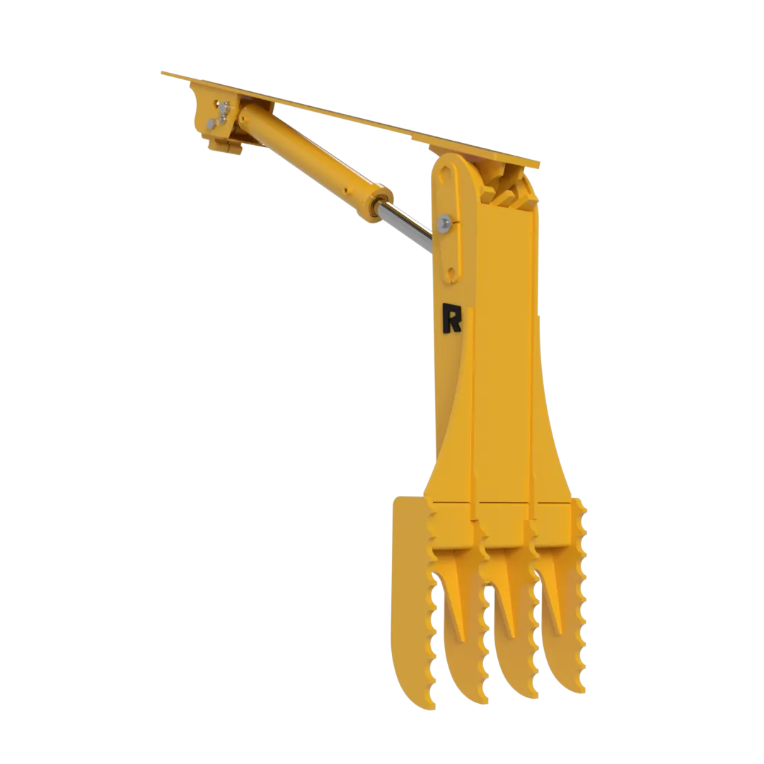 Rockland Wide Hydraulic Thumb | Rugged Anti-Torque Design | Mechanical Thumb Lock | For Excavators