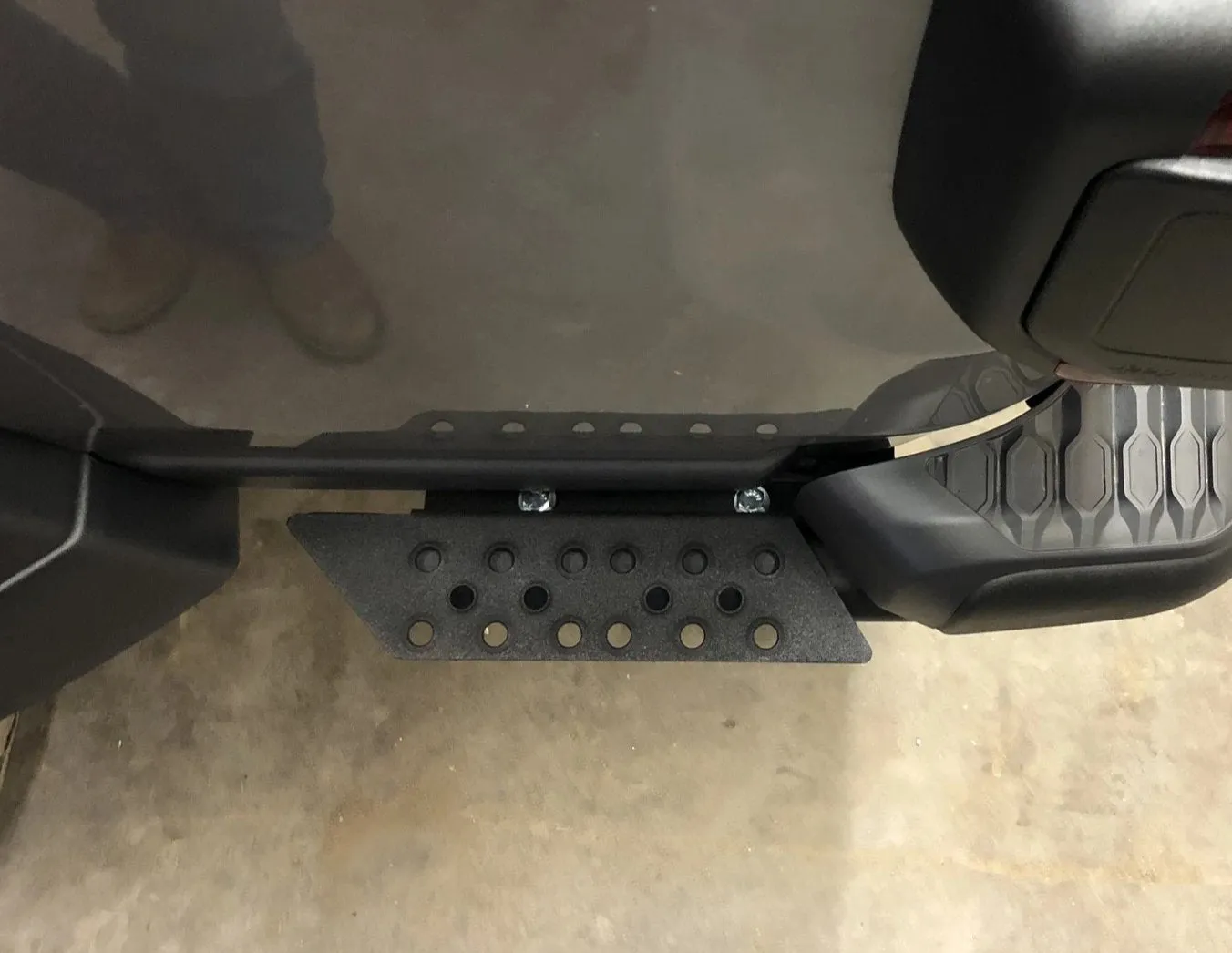 Rubicon Bed Steps for Jeep Gladiator JT Rubicon (2020 )