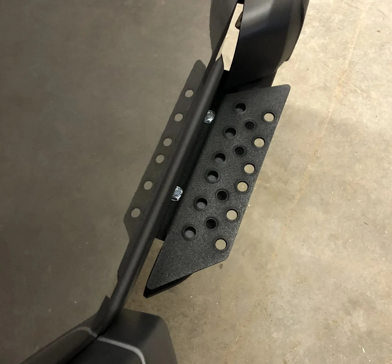 Rubicon Bed Steps for Jeep Gladiator JT Rubicon (2020 )