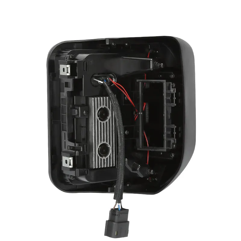 S-shape Full LED Tail Lights Assembly For 2020-Later Jeep Gladiator JT