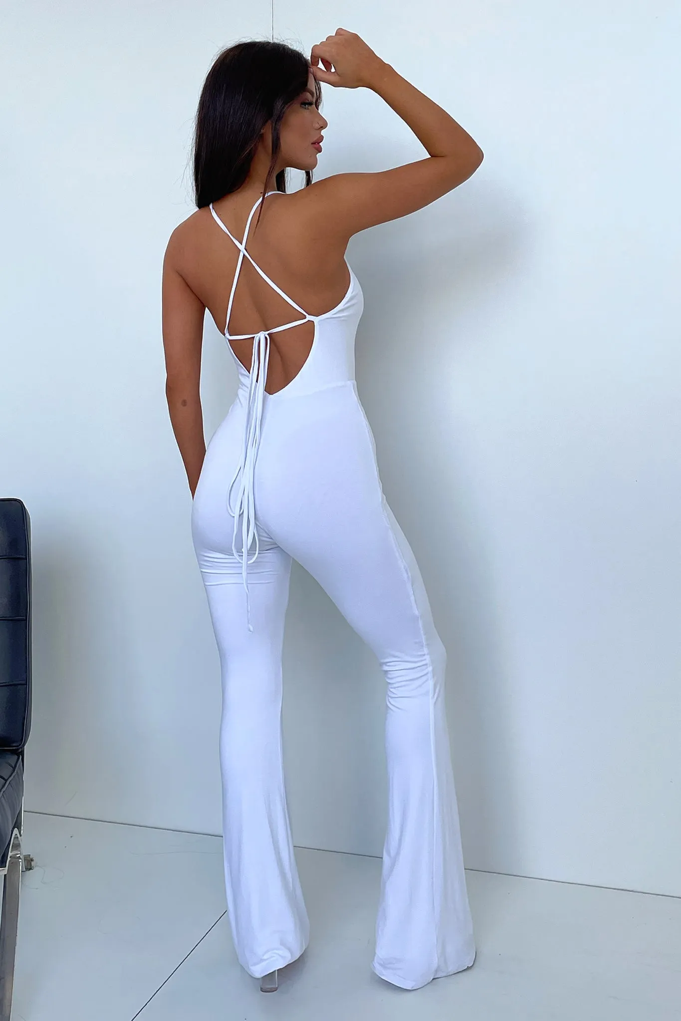 Saffron Jumpsuit - White