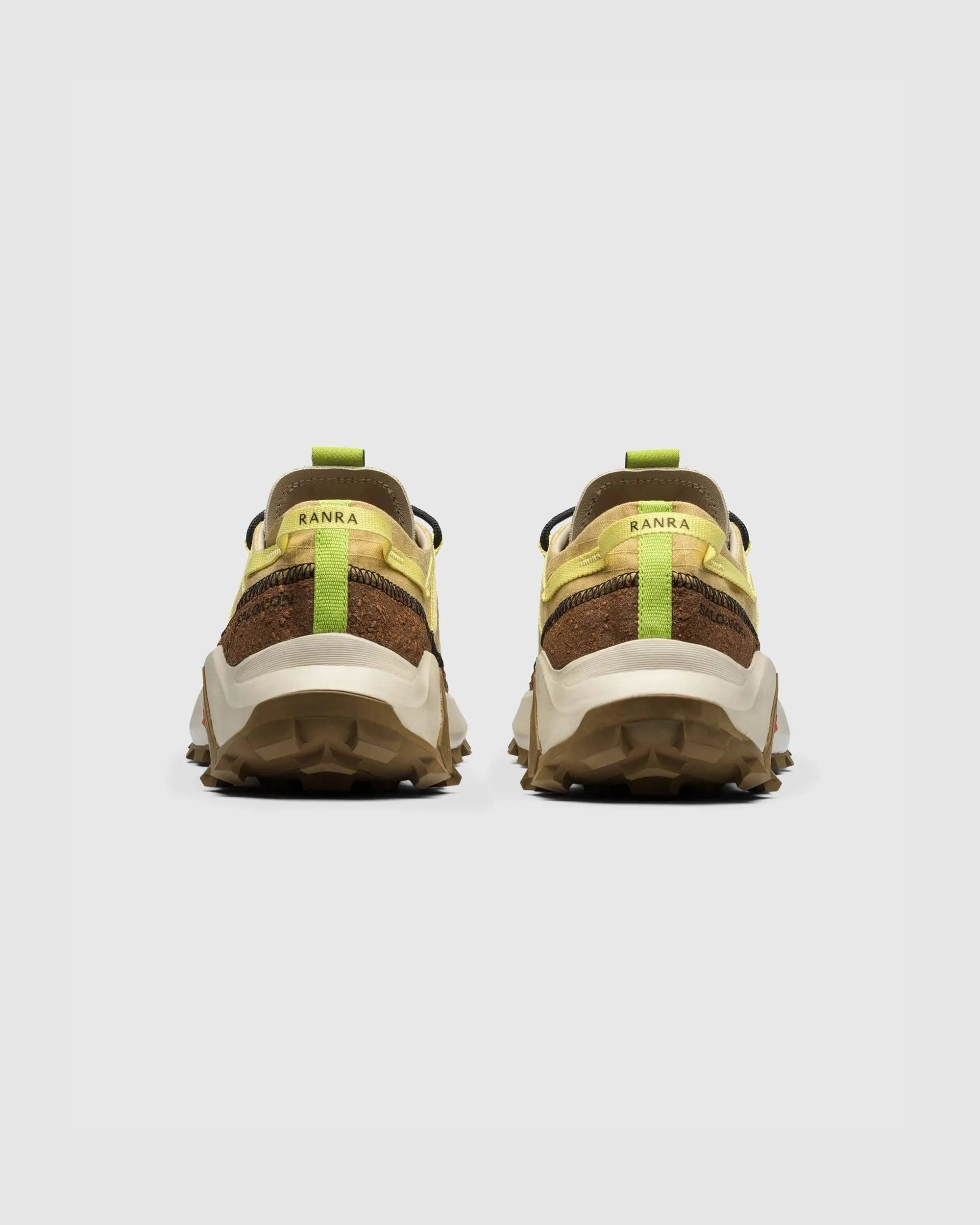 Salomon Cross Pro Better For Ranra Cathay Spice/Kelp/Bright Lime Green