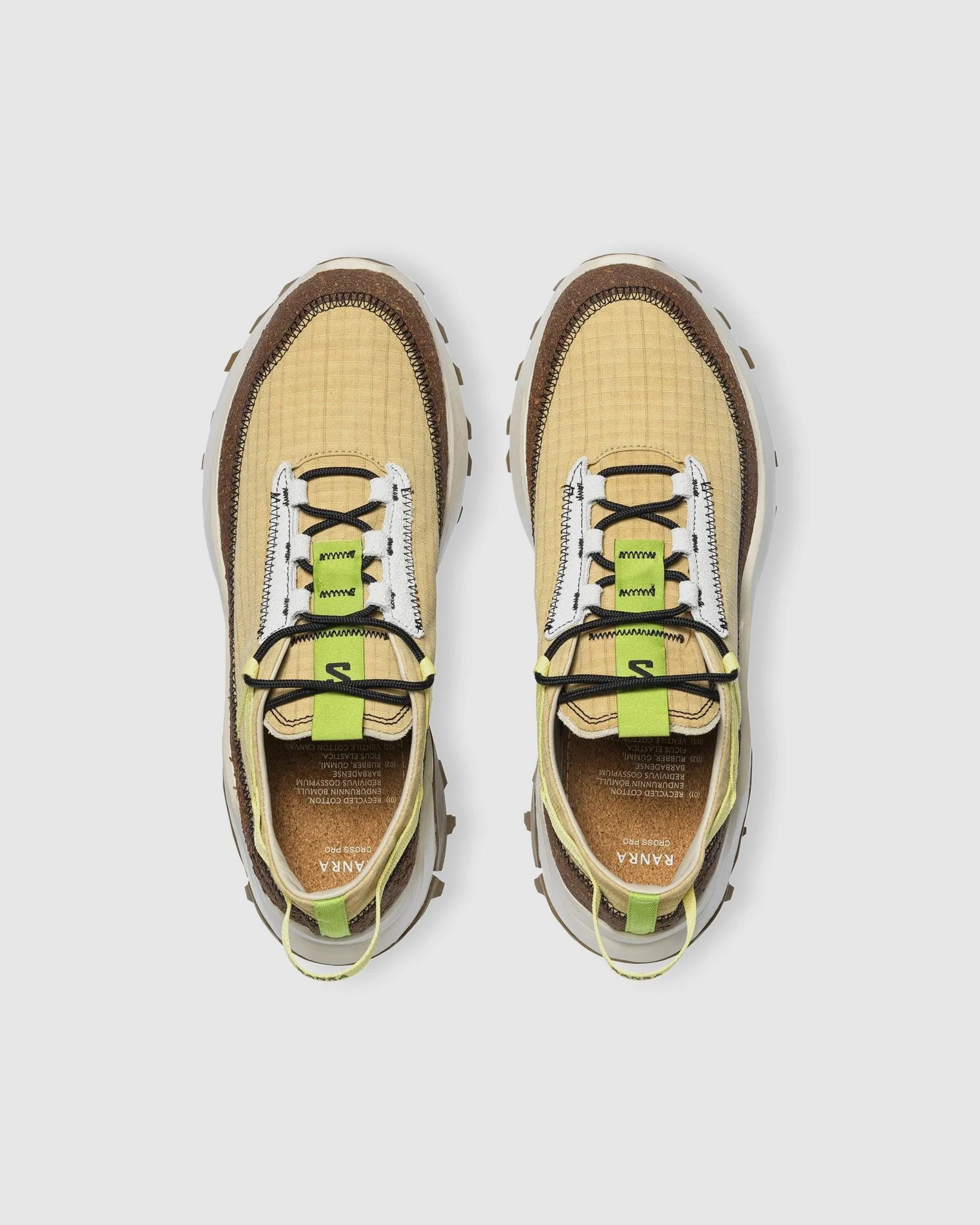 Salomon Cross Pro Better For Ranra Cathay Spice/Kelp/Bright Lime Green