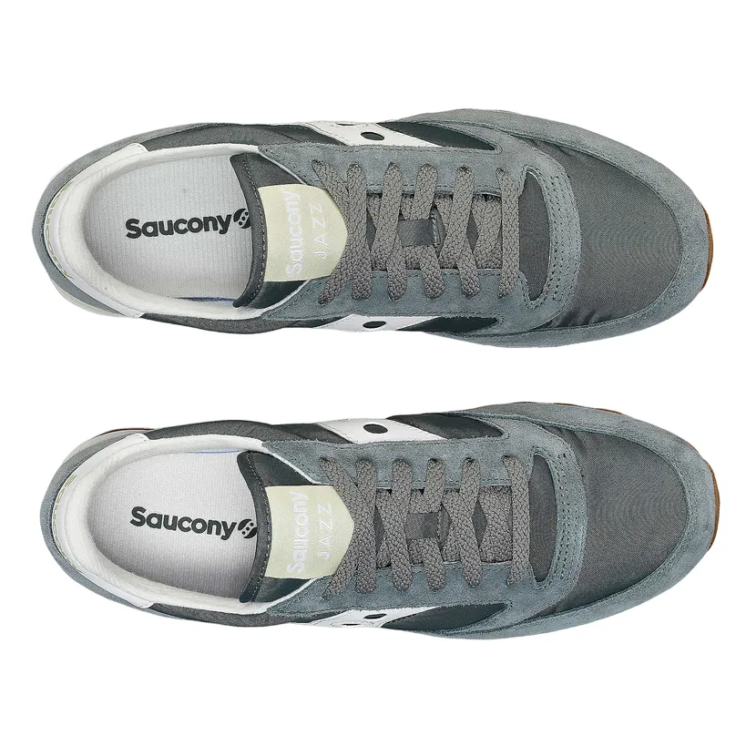 Saucony Originals scarpa sneakers da uomo Jazz S2044-695 verde-bianco sporco