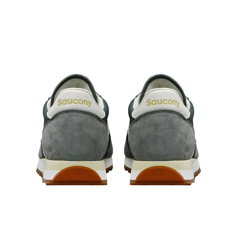Saucony Originals scarpa sneakers da uomo Jazz S2044-695 verde-bianco sporco