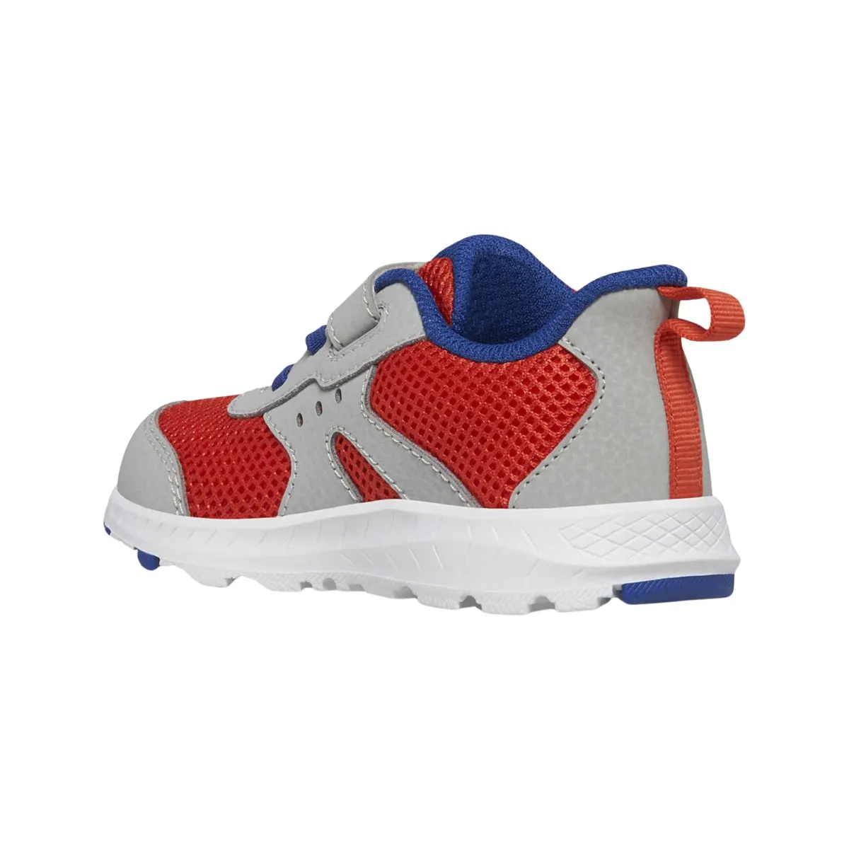 Saucony Toddler's Ride 10 Jr Grey/Navy/Red