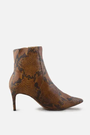 Schutz Zipper Stilettos Ankle Boots |100% Authentic Leather