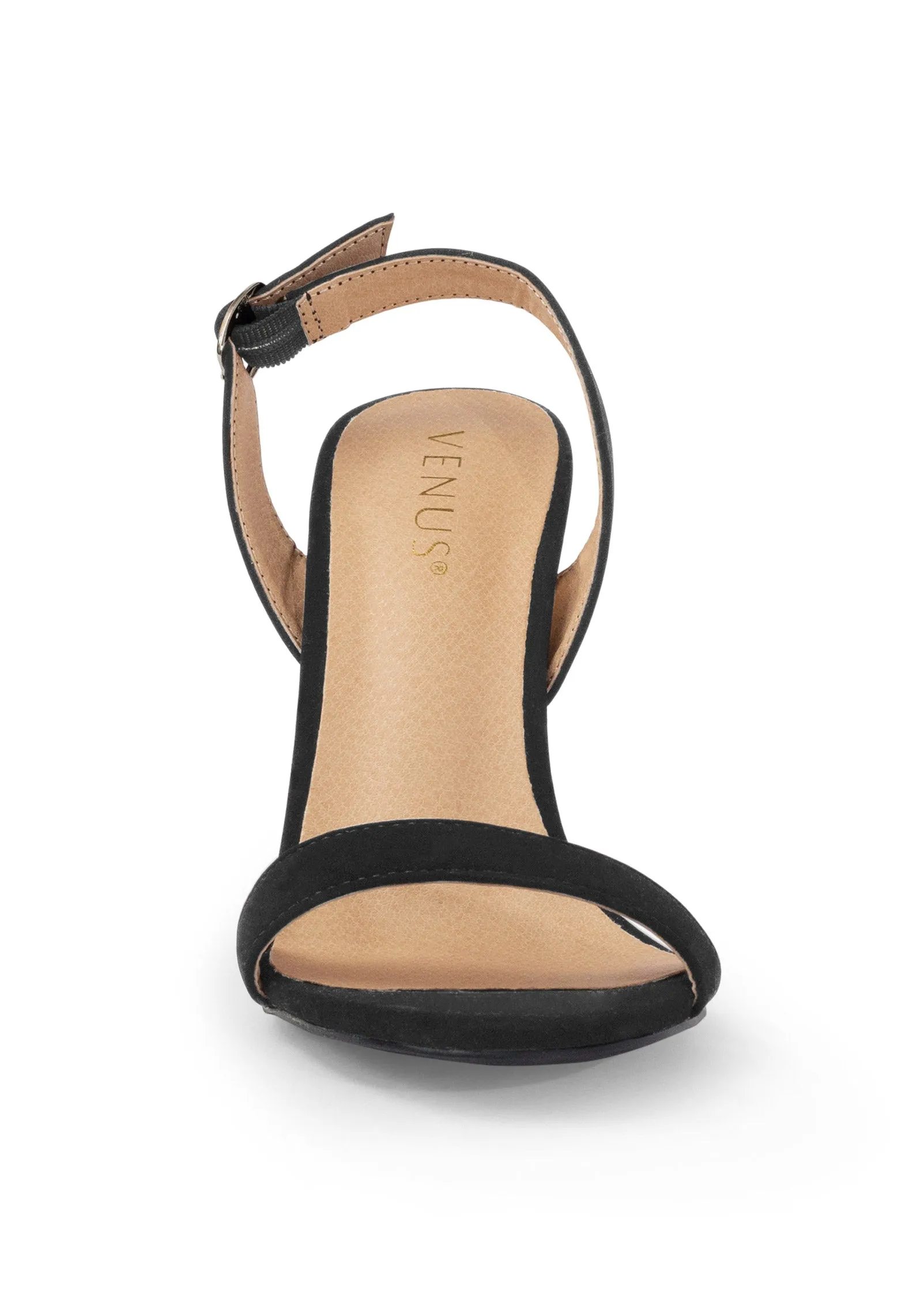 Sexy Slingback Heels - Black