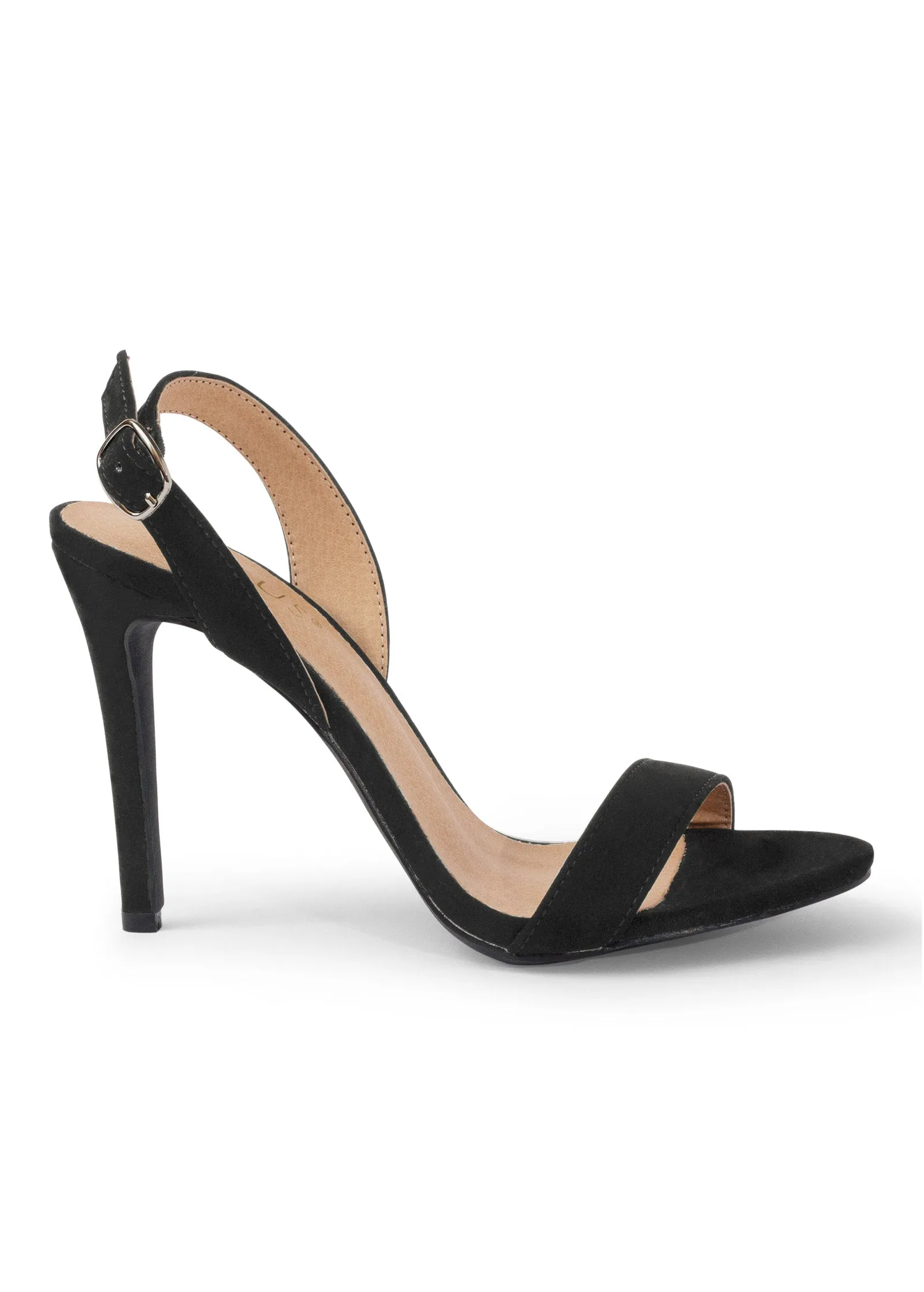 Sexy Slingback Heels - Black
