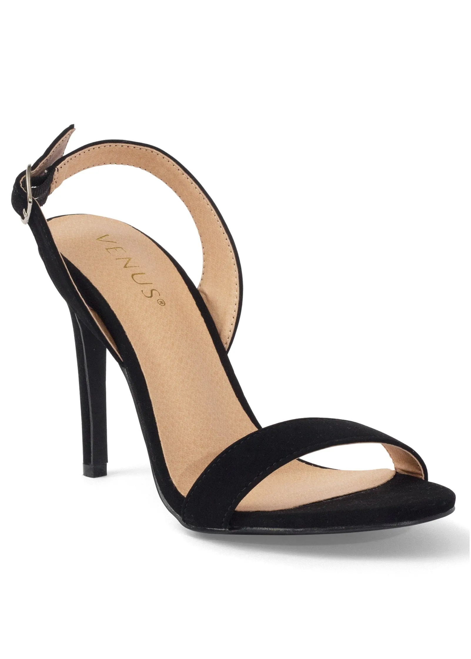 Sexy Slingback Heels - Black