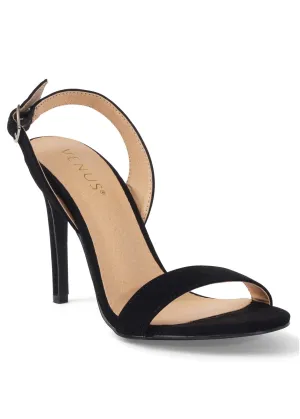 Sexy Slingback Heels - Black