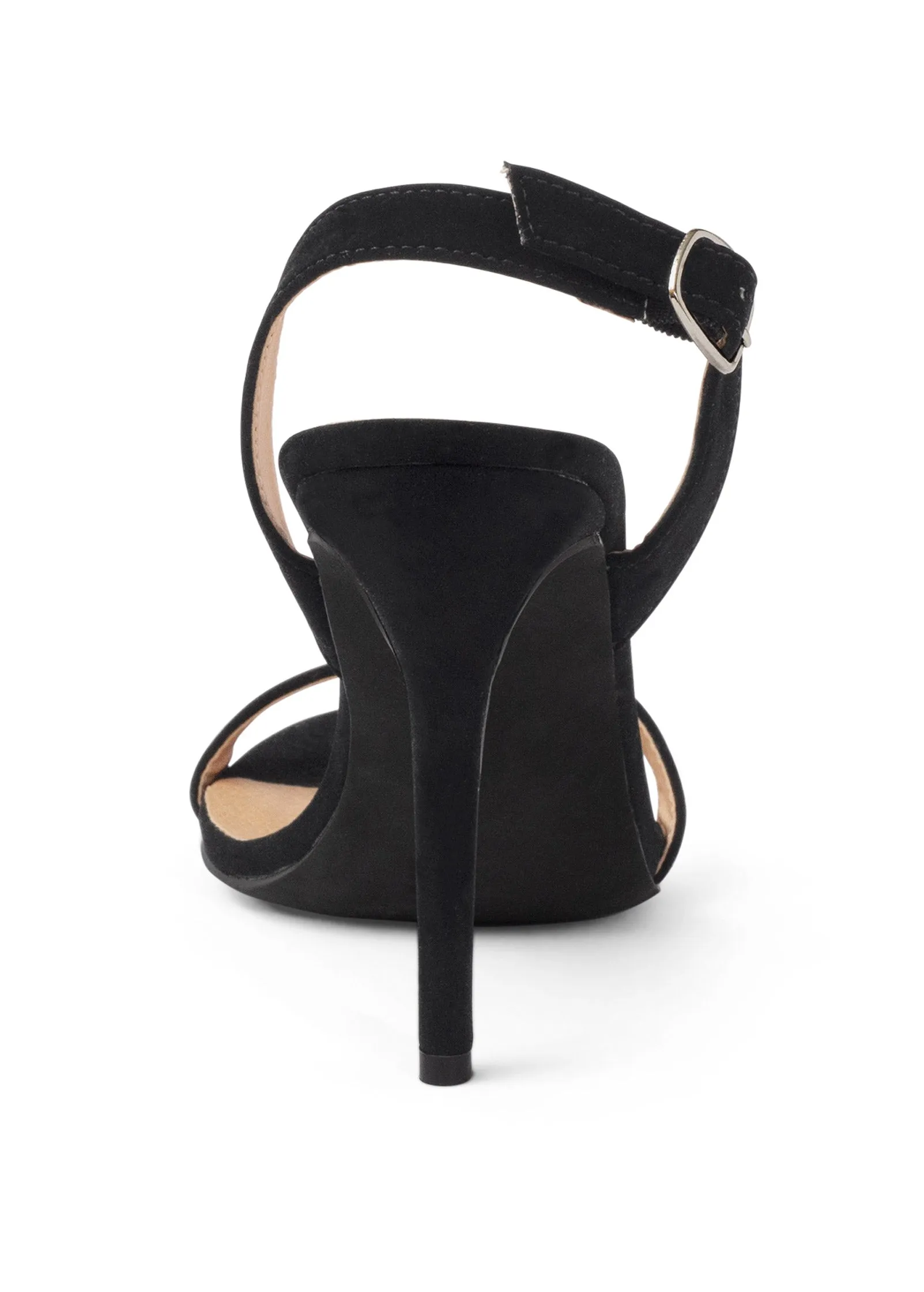 Sexy Slingback Heels - Black