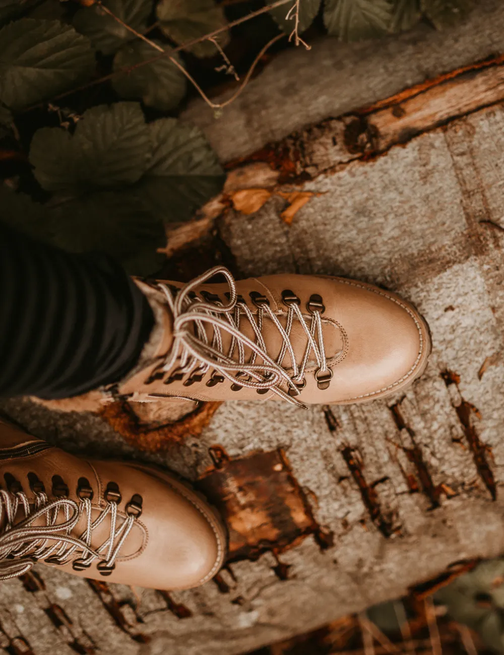 Shearling Winter Boot Women - Oats