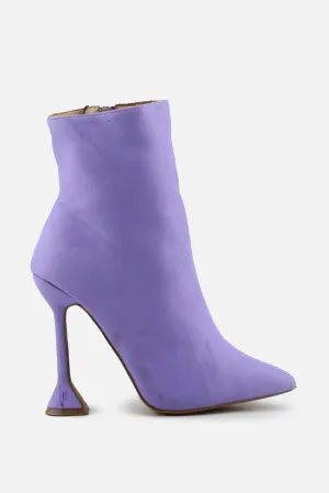 SheIn Zipper Stilettos Ankle Boots | 100% Authentic Leather