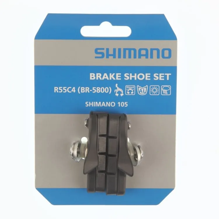Shimano 105 R55C4 BR-5800 Brake Shoe Set