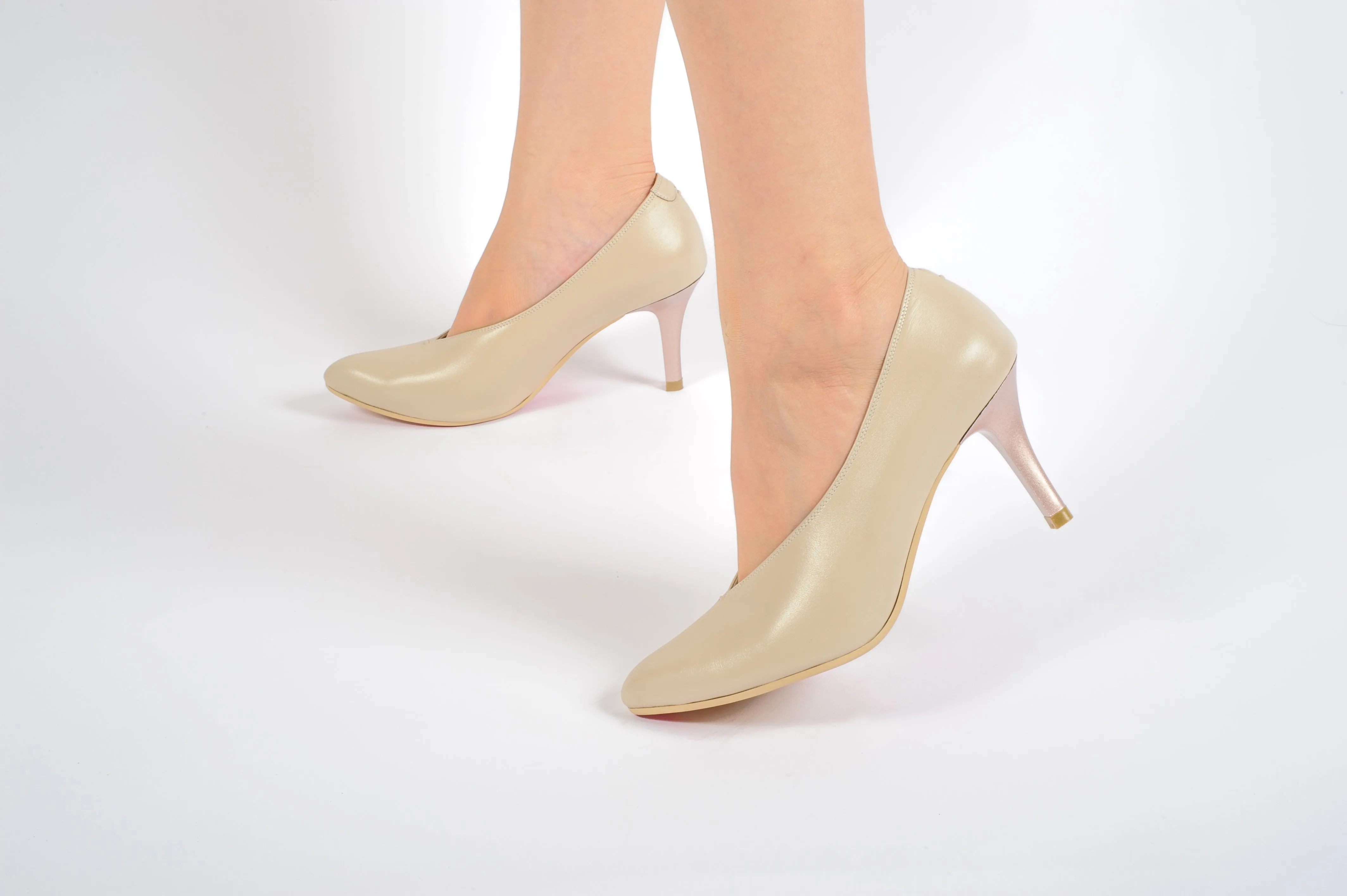 Shoeful Positivity 3" Stilettos - Linda Lavender