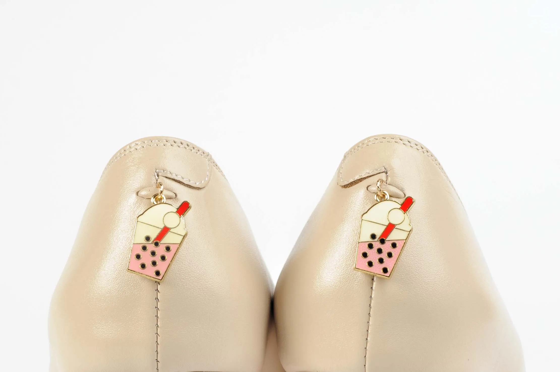 Shoeful Self-Love 3" Stilettos: Boba Love