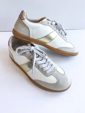 Shushop Gold Sydney Sneakers