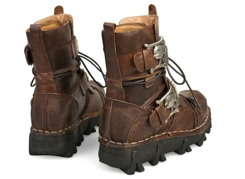 Skull Boots SteamPunk