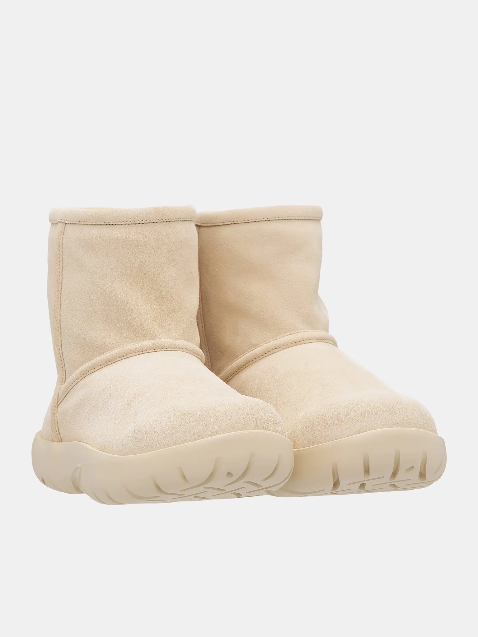 Snap Ankle Boot (763873V1NY1-9793-PORRIDGE-TRUF)
