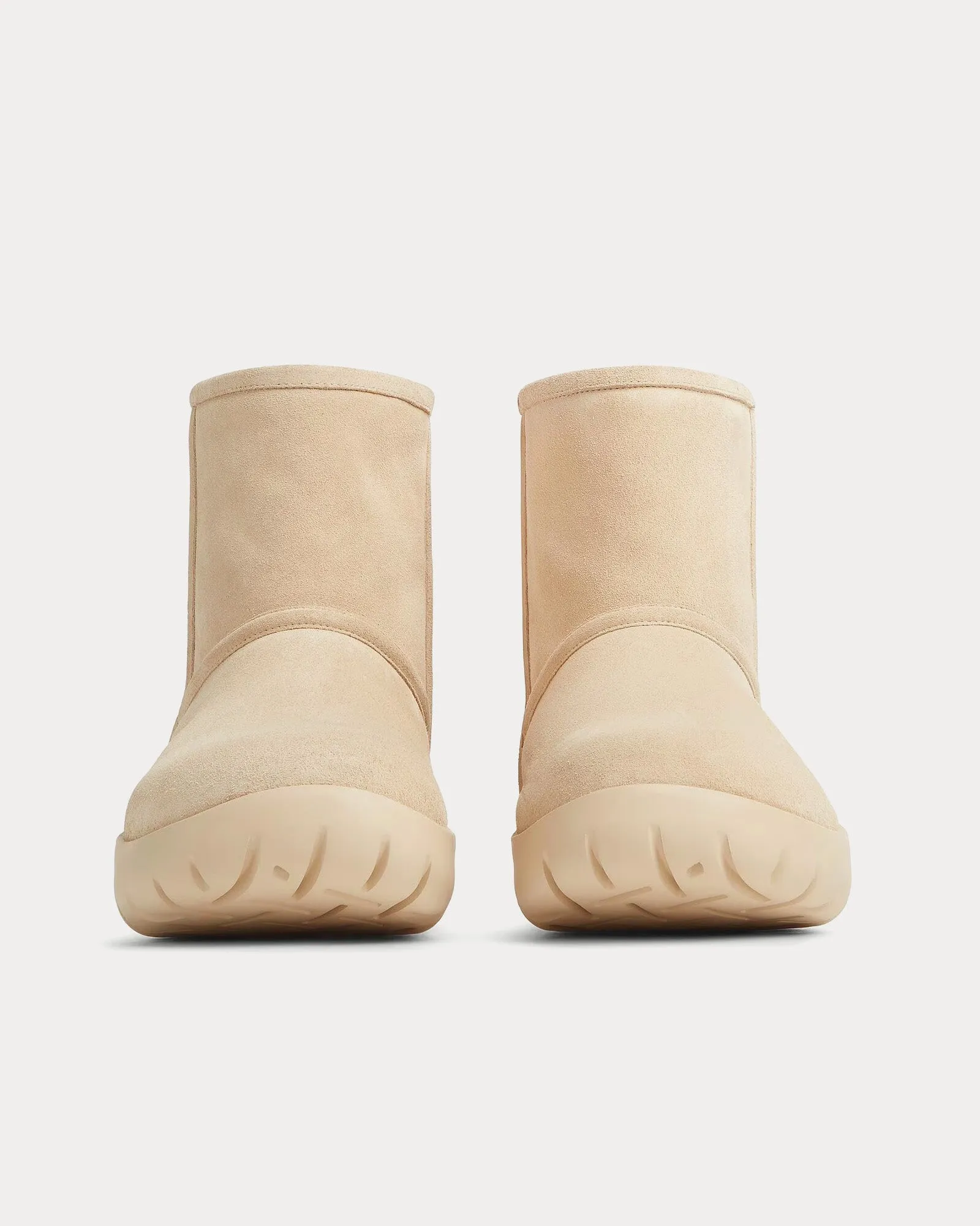 Snap Ankle Porridge Boots