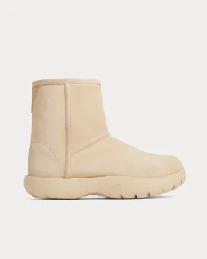 Snap Ankle Porridge Boots