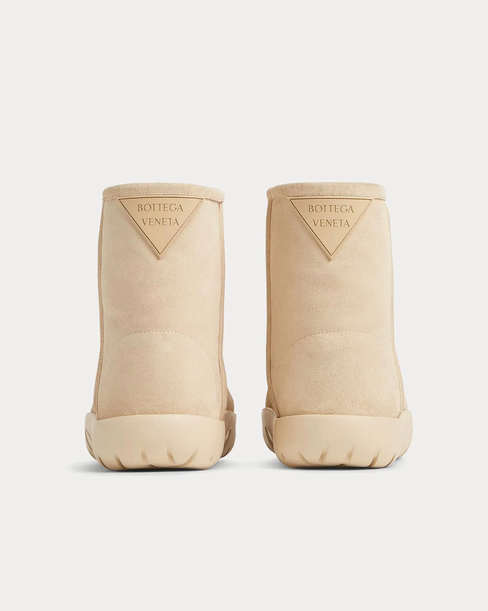Snap Ankle Porridge Boots
