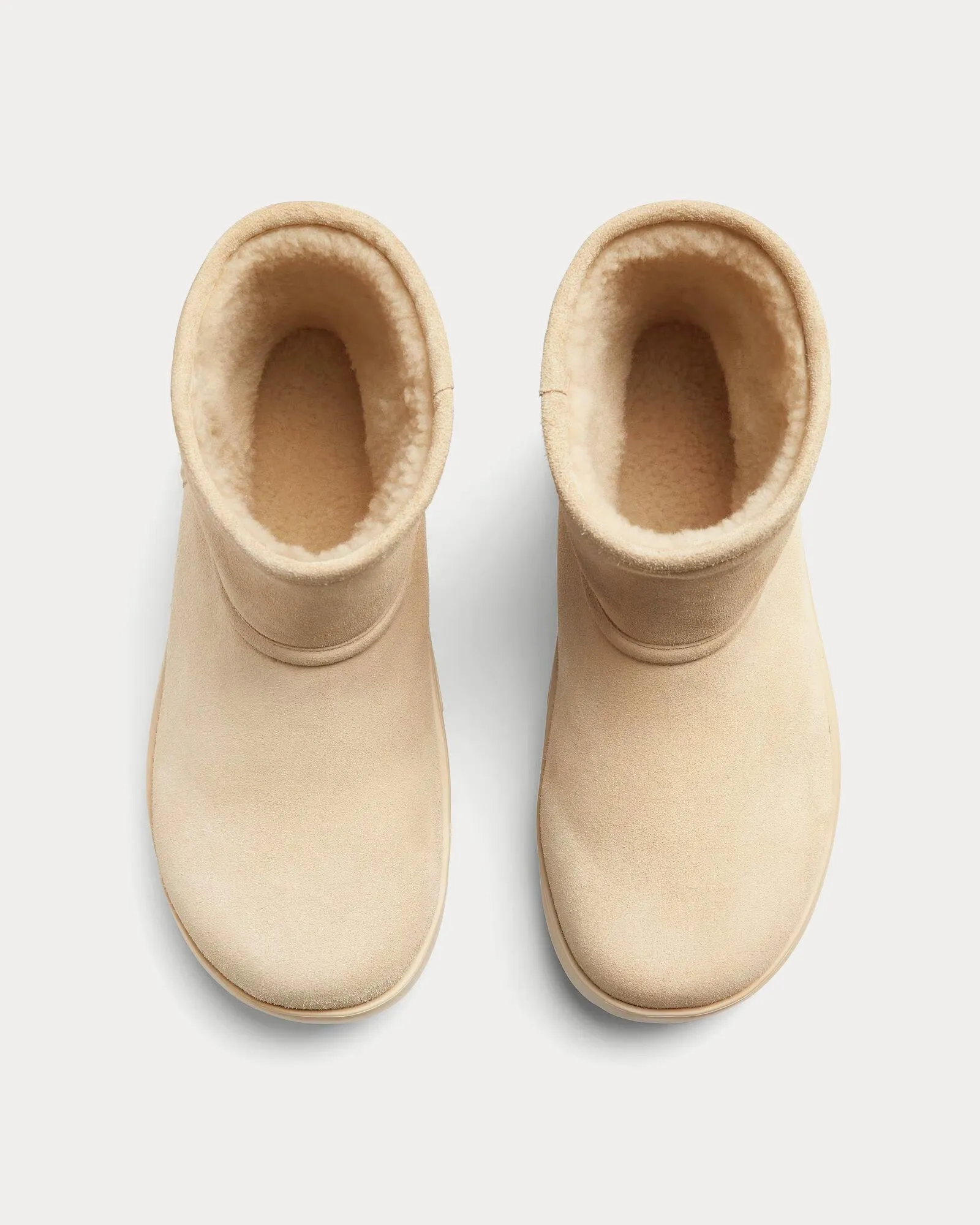 Snap Ankle Porridge Boots