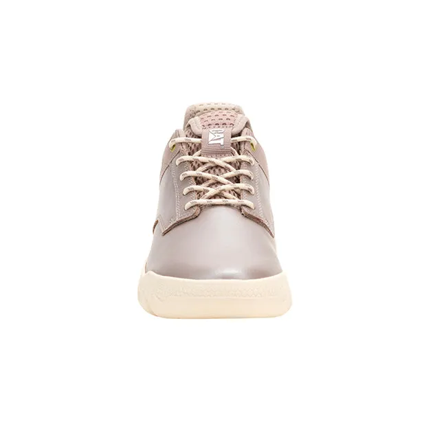Sneakers Hex Lite Leather para mujer color oro rosa