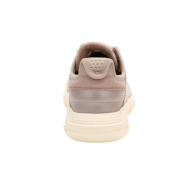Sneakers Hex Lite Leather para mujer color oro rosa