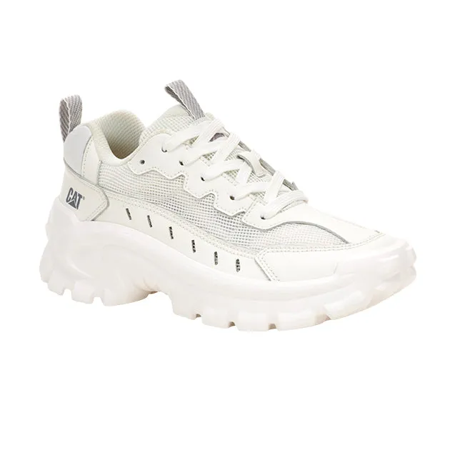 Sneakers Intruder Litevent para mujer color blanco
